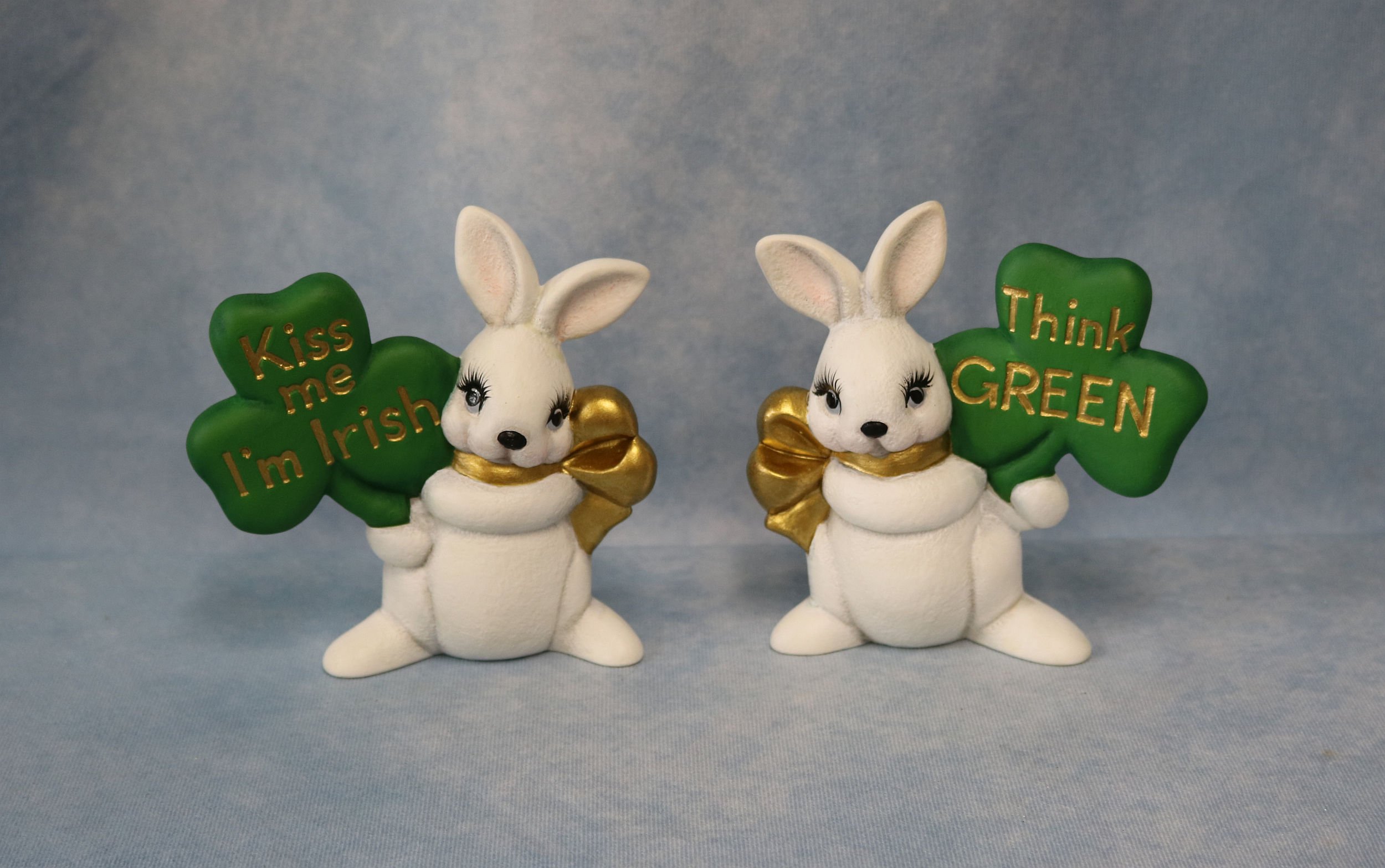 Shamrock Bunnies — Flutterby Connections